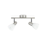 PHILIPS Burlap bar/tube nickel 2x40W 230V gaismeklis