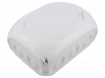 Enclosure: junction box | X: 155mm | Y: 210mm | Z: 92mm | IP66 | grey