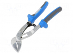 Pliers | adjustable | Pliers len: 180mm | Jaw capacity: 33mm