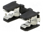 Fuse holder | SMT | 5x20mm | -40&divide;85&deg;C | 10A | thermoplastic | UL94V-0