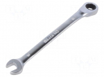 Wrench: combination spanner | rattle | 10mm | L: 159mm