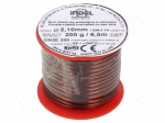 Coil wire | double coated enamelled | 2.1mm | 0.2kg | -65&divide;200&deg;C