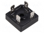 Bridge rectifier: single-phase | Urmax: 1.2kV | Ufmax: 1.14V | If: 35A