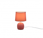 TRIO-Lighting Malu table lamp E14 orange gaismeklis