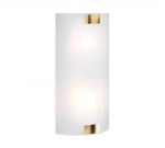 Trio Pura sienas lampa 40 cm 2xE27 antique brass  212700204 4017807522143