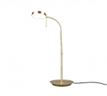 Trio Monza LED table lamp matt brass gaismeklis 523310108 4017807505818