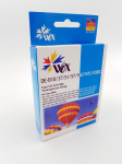 Ink cartridge Wox Cyan BROTHER LC970C / LC1000C replacement LC970C / LC1000C
