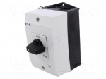 Switch: cam switch | Stabl.pos: 2 | 20A | 0-1 | in housing | Poles: 3+N