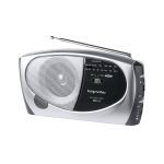 Audio- ja HiFi-s&uuml;steemid // Radio Clock // Radio przenośne AM / FM  Kruger&Matz  model PR-111