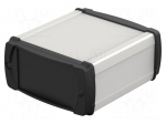 Enclosure: with panel | BOS-Ecoline | X: 106mm | Y: 100mm | Z: 52mm | IP40
