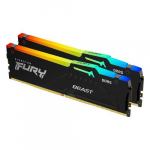Kingston DDR5 16GB 2 x 8GB Dual-Kit Beast RGB RAM memory