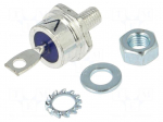 Diode: rectifying | 1.6kV | 85A | cathode to stud | DO203AB,DO5 | 1.4V