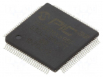 IC: PIC microcontroller | 512kB | 80MHz | 2.3&divide;3.6VDC | SMD | TQFP100