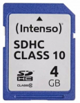 Intenso Class 10 SDHC Memory Card 4GB