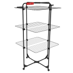 Uued tooted // Suszarka na pranie pionowa Vileda Mixer 3 Ultimate (czarna)