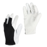 T&ouml;&ouml;riistad ja m&otilde;&otilde;teseadmed // Lisaseadmed lihvijatele, puuridele ja kruvikeerajatele // Rękawice ze sk&oacute;ry koz. czarne l271610p, karta, "10",ce,lahti