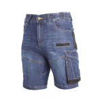 Jalan&otilde;ud, t&ouml;&ouml;riided | Isikukaitsevahendid // T&ouml;&ouml;-, kaitse-, k&otilde;rgn&auml;htavusega riided // Spodenki kr&oacute;tkie jeans.nieb.stretch ze wzmoc.,"2xl",ce,lahti