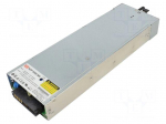 Power supply: switching | for building in | 3206W | 380VDC | 8.4A