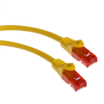 LAN andmesidev&otilde;rgud // Patch kaablid // MCTV-303 Y 47280 Przew&oacute;d kabel patchcord UTP cat6 wtyk-wtyk 3m ż&oacute;łty