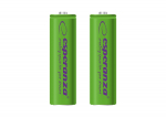 Patareisid, akusid ja laadijaid // AA, AAA ja muud suurused patareid, laadijad &ndash; saadaval tellimiseks // EZA103G Esperanza akumulatorki ni-mh aa 2000mah 2szt. zielone
