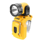 10.8V LED Flashlight (Without Battery and Charger)