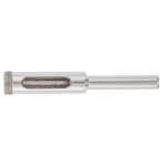 T&ouml;&ouml;riistad ja m&otilde;&otilde;teseadmed // Lisaseadmed lihvijatele, puuridele ja kruvikeerajatele // Wiertło diamentowe do gresu 10 mm