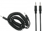 Koaksiaalv&otilde;rgud // HDMI, DVI, AUDIO &uuml;henduskaablid ja tarvikud // 3850# Przyłącze wtyk 3,5st-wtyk 3,5st 3m skręcany