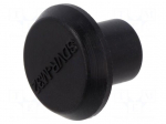 Stopper | IP66 | CR | black | SKINTOP&reg; | Size: M32 | SKINTOP&reg; SDVR-M ATEX