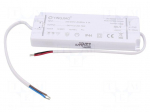 Power supply: switching | LED | 75W | 24VDC | 3125mA | 220&divide;240VAC | IP44