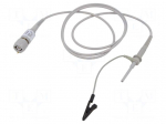 Probe: for oscilloscope | passive | 500MHz | 10: 1 | 400V | In.imp: 10M&Omega;