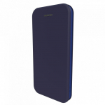 Book case Evelatus Samsung Galaxy A7 2018 Book Case Dark Blue