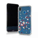 Back panel cover iLike Apple iPhone X / iPhone XS Flower Back Case