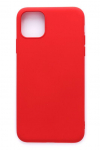 Back panel cover Evelatus Apple iPhone 11 Pro Nano Silicone Case Soft Touch TPU Red