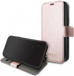 Book case Guess Apple iPhone 12/12 Pro 6.1 Iridescent Book Case Pink