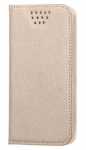 Book case iLike Universal Smart Universal Magnet case 5,5-5,7 Gold