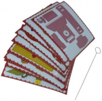 Another product iLike  S7 Accsessorie set 3in1 for 3D Printing Pen - Paper forms / Cleaner needle / Drawing Board