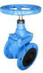 Soft seated gate valve F4 with handwheel, Dn150