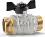Ball valve MM 3/4'' with butterfly