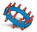 Studded reducer flanges Dn200 x Dn150