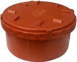 PVC Pipe with Manhole Dn 160 Uponor