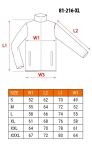 NEO tools 81-216-XL work clothing Jacket
