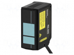Sensor: laser | Range: 65mm | diffuse-reflective | IP rating: IP67