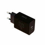 Adapter iLike  iLike Type-C Travel Charger ITC02 2.4A Black