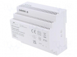 Power supply: switching | for DIN rail | 150W | 24VDC | 6.25A | OUT: 1