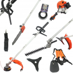 PETROL BRUSH CUTTER DEMON MULTI 4in1