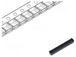 Connector: PCB to PCB | socket | female | PIN: 100 | DF40 | vertical