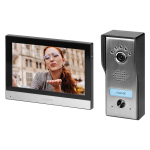 Uued tooted // ACERO, zestaw wideodomofonowy jednorodzinny, 4-żyłowy, 7", ekran dotykowy, Full HD