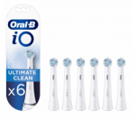 Oral-B iO Ultimate Clean Toothbrush Replacement Heads 6pcs