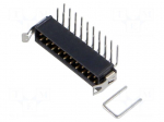 Connector: wire-wire/PCB | socket | male | PIN: 20 | Datamate L-Tek | 3A