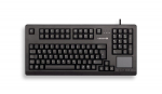 CHERRY TouchBoard G80-11900 keyboard Universal USB QWERTZ German Black